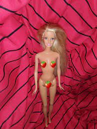 Barbie doll fetish