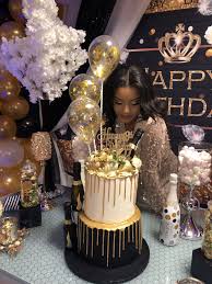 Black And Gold Balloon Cake Topper World Family Ibiza Namaste Decoration Nature Dreamcatcher Bcdfish Gif 719 959 Pixel Luau H In 2020 21st Birthday Cakes Beautiful Birthday Cakes 18th Birthday Party