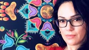 Listuguj artist Tracey Metallic sees her work as a source of healing