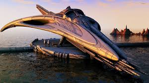 Free hd wallpaper, images & pictures of spaceships, download photos of space for your desktop page: Futuristic Spaceship Design Wallpaper Fantasy Wallpapers 52593