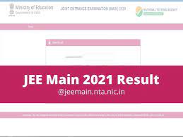 Maybe you would like to learn more about one of these? Jee Result 2021 Declared On Jeemain Nta Nic In Important Things To Know About Percentile Score Education News