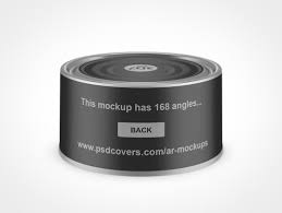 Download Can Psd Mockups