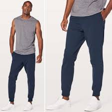 Fit matters in every suit, and most of all in a dark suit. Lululemon Athletica Pants Lululemon Mens Intent Deep Navy Blue Joggers Xl Poshmark