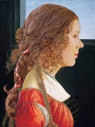 15th Century Women S Hairstyles Google Search Renaissance Hairstyles Historical Hairstyles Medieval Hairstyles