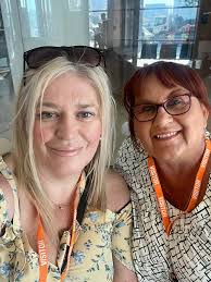 Here bright and early for a full day of it 💪🏼