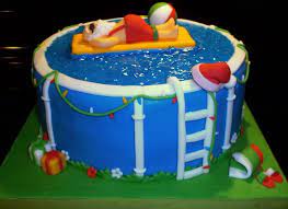 Set up a crafts station for your guests to make their very own fireworks and confetti poppers. Christmas In July Wasc Cake With Strawberry Filling Covered And Decorated In Fondant Tfl Christmas In July Christmas In July Decorations Aussie Christmas