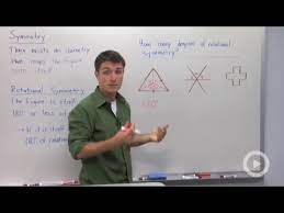 The angle of rotational symmetry, which is greater than 00 but angle of rotational less than or equal to 1800, is the smallest angle of rotation that maps a symmetry: Rotational Symmetry Youtube