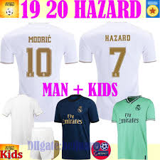 Jersey adidas mujer real madrid local 2019/2020 blanco. Hazard Real Madrid Soccer Jerseys 2019 2020 Camiseta De Futbol 2019 2020 Vinicius Asensio Woman Football Shirt Kids Kit Camisa De Futebol Black Yellow Dhgate Com Imall Com