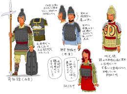 三国志 に登場する鎧アレコレ 古代中国の戦争 古代中国 三国志 鎧