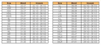 Abu To Ocp Size Chart Www Bedowntowndaytona Com