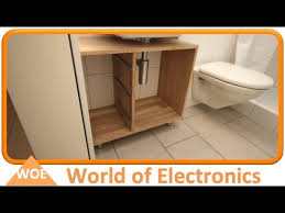 Unterschrank waschbecken selber bauen waschtisch selber bauen deutsche dekor 2018 online kaufen, andere innerhalb lecker bad unterschrank aufsatzwaschbecken mit unterschrank deutsche dekor 2017, waschbecken unterschrank bauanleitung zum selberbauen, beste 20 waschtisch. So Baust Du Dir Einen Waschbecken Unterschrank 1 Korpus Youtube