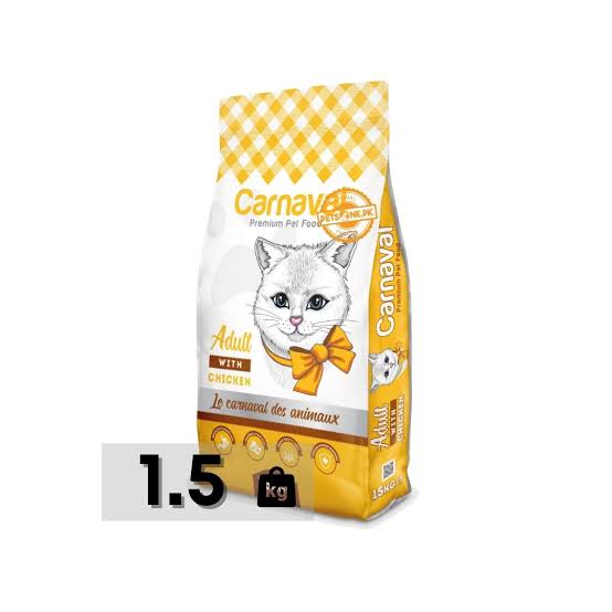 Carnval Premium adult 400g