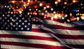 Usa America National Flag Light Night Bokeh Abstract Background Art Affiliate Flag Light National Usa Abstract Backgrounds Abstract National Flag
