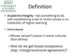 Promoting Academic Integrity Promoting Academic Integrity Don Mccabe Rutgers University August Ppt Download
