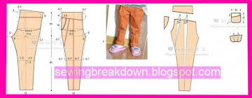 مجموعة باترونات ملابس اطفال 2016 خياطة و تفصيل Kids Outfits Clothes Pajama Pants