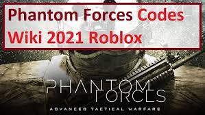 If you're looking for some codes to help you along your journey playing phantom forces, then you have come to the right place! Phantom Forces Codes Wiki 2021 July 2021 Mrguider