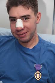 U.S. Army Spc. Robert Castorena with Battery A, 2nd