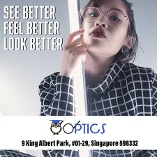 With eyewear and eyecare solutions for all, look good and feel good with  the range of products at Owl Optics! Come check out our variety at #01-29,  9 King Albert Park!