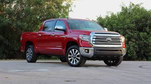 2018 Toyota Tundra Review Oldie But Goodie