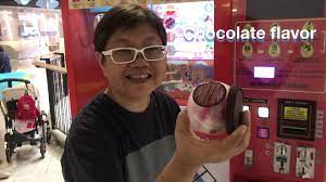 Mochi Ice Cream Vending Machine Mochi Icecreammachine Youtube Ice Cream Vending Machine Mochi Ice Cream Ice Cream Machine