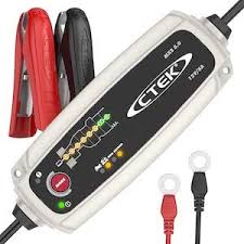 Ctek Mxs 5 0 Batterieladegerat Autobatterie Ladegerat Test