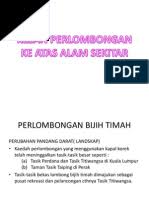 Kesan aktiviti perlombongan terhadap alam sekitar budaya. Perlombongan