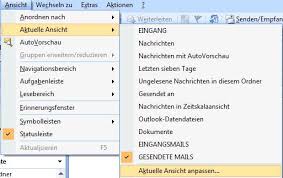 Check spelling or type a new query. Ansichten In Ms Outlook So Einfach Und So Effektiv Zeitbluten