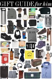 Don't stress—these 55 best gifts for him will save the day—and your sanity. Gift Guide For Him Kiki S List Gift Guide Kikis List Bday Gifts For Him Gift Guide For Him Surprise Gifts For Him