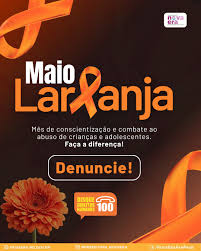 🌼 Infância deve ser sinônimo de cuidado, amor e proteção. Neste Maio  Laranja, reforçamos a luta contra o abuso e a exploração sexual infantil.  Precisamos falar sobre o assunto, orientar nossas crianças