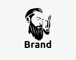 50 Best Logos Of 2017 Logos Graphic Design Junction In 2021 Beard Logo Cool Logo Graphic Design Logo