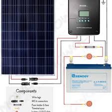 Wondering how to charge your solar generator with solar panels? 12v Solar Panel Wiring Diagrams For Rvs Campers Van S Caravans