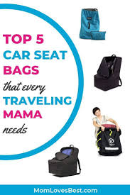 5 Best Car Seat Travel Bags 2020 Reviews Car Seat Travel Bag Car Seats Travel Bags