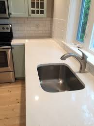 With over 60 scratch, heat, and stain resistant styles, q retains its good looks even in the busiest of settings. White Ice Quartz Shabby Chic Style Boston By Zenstoneworks Llc Houzz