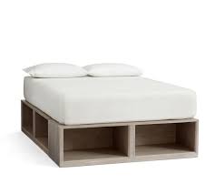 A wide selection and create the bed styles yes do your present scenario. Stratton Storage Platform Bed With Baskets Wooden Beds Pottery Barn