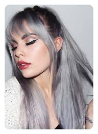 Green to grey ombre bob hairstyle. 104 Long And Short Grey Hairstyles 2020 Style Easily