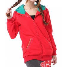 جاكيت طويل سبور اسود احمر Winter Jackets Fashion Hooded Jacket