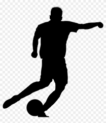 Silhouette of mens creative football players. American Football Clipart Scuba Diving Clip Art Silhouette Free Transparent Png Clipart Images Download