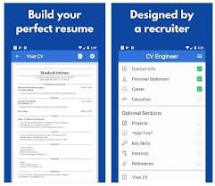 A great resume is the most important part of your job search. 15 Best Resume Builder Apps For Android Ios Free Apps For Android And Ios