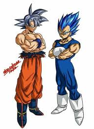 Mui Goku Anda Vegeta Ssgsse Fanart Personajes De Goku Personajes De Dragon Ball Dragones