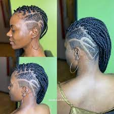Pin On Tapered Hair With Braids
