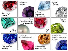 Great Little Birthstone Chart By Artbyandie Via Etsy Birth Stones Chart Birthstones Flower Band