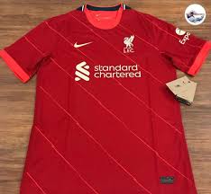 2020 21 cheap jersey liverpool home player version soccer shirt 2020 21 cheap jersey liverpool home player version socc in 2020 soccer shirts soccer jersey soccer kits. Fresh Photos Of Liverpool S 2021 22 Home Kit Leak Online