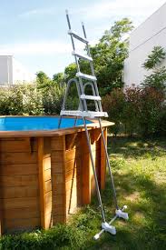 Piscine En Bois Octogonale Ubbink Sunwater All In One 360