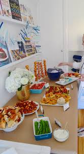 Coordinating a bridal shower brunch for yourself or someone else? Wedding Shower Brunch Food Ideas The White Apartment