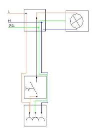 Das glimmlämpchen im schalter q1 (siehe teilaufgabe d) leuchtet, wenn e1 ausgeschaltet ist. Stromdose Mit Schalter Verbinden Und Lampenleitung Verlegen Elektronik Strom Elektriker