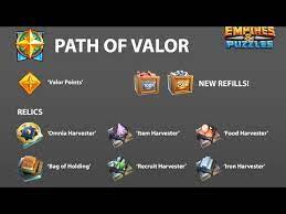 Seasonal special events like the santa's challenge, easter challenge or path of valor are completely up to the developers and there's no way . Empire Youtube