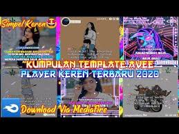 Kumpulan Template Avee Player Template Avee Player Keren Terbaru 2020 Line Art Simpel Youtube In 2020 Youtube Comic Book Cover Line Art