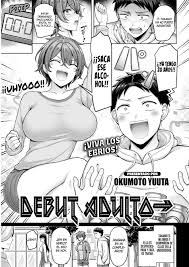✅️ Comic Porno [Okumoto Yuuta] Debut Adulto | Comics Porno en Español para  Adultos | ComicsFlix.com