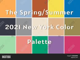 For spring/summer 2021, here are some of our favorite color combinations from pantone's projected palette. Set 15 Fashionable Image Photo Free Trial Bigstock