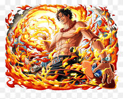 Get the backstory on luffy's brother ace! Ace One Piece Png Images Pngwing
